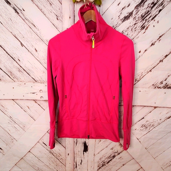 lululemon athletica Jackets & Blazers - Lululemon Mock Neck Stride Jacket 6